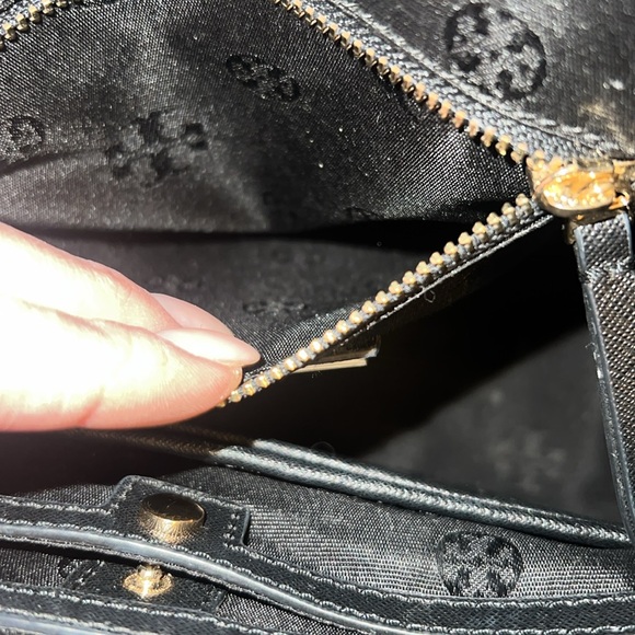 Tory Burch Black Backpack - Picture 9 of 10